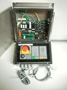 Fedegari Autoclavi Steam Sterilizer Control Panel with Bioteco HSE 300B Board