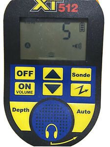 DETECTOR Schonstedt XT-512  Sonde Locator Padded Carrying Case