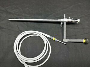 Karl Storz 26075A Laparoscope 10mm x 30° w Light Cable &amp; Case