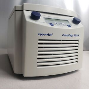 Eppendorf 5415R Refrigerated Centrifuge w/ F-45-24-11 Rotor