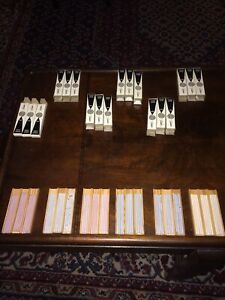 vtg lot 72 lead pencil refills scripto 120 2 3/4 g440 red green yellow orange