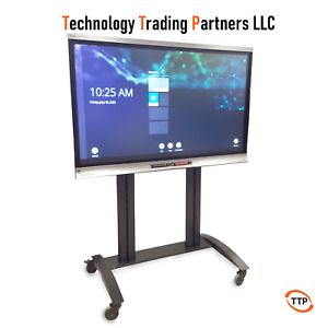 SMART BOARD SBID8065i-G5-V2 65&#034; W/ AM40 INTERACTIVE WHITEBOARD DISPLAY