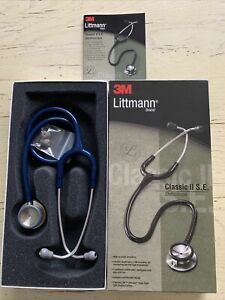 LITMANN CLASSIC II SE NURSES STETHOSCOPE NAVY #2205 New