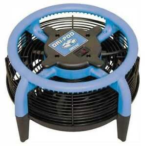 Dri-Eaz F451 Carpet/Floor Dryer,115V,750 Cfm