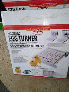 Little Giant 6300 Automatic Poultry Egg Turner and  Incubator - 41 Large Eggs