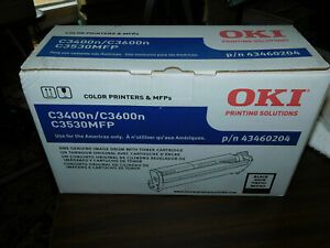 Okidata C3400n Genuine Black Drum Cartridge 43460204