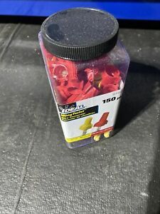 BUCHANAN 30-5152JR Twist-On Conn Kit,Yellow and Red,150pcs.