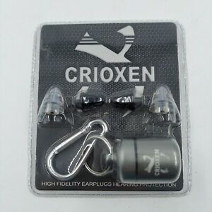 NEW Crioxen High Fidelity Silcone Ear Plugs Free shipping