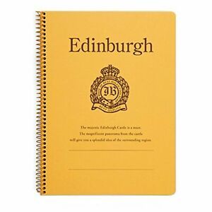Kyokuto Notebook - 7&#034; x 9.8&#034; - 6 mm Rule - Edinburgh F/S w/Tracking# Japan New