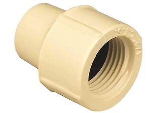20 Pack: Genova 1/2 In. Metal Female Thread to CPVC Adapter 50305
