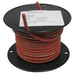 ROWE SW168M3050 Ignition Wire,16AWG,50ft,Red