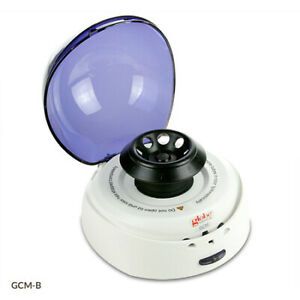 GLOBE SCIENTIFIC GCM-B-UK Centrifuge,Mini,8-Place,240v/50Hz,Blue