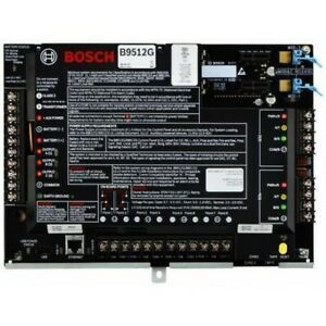 Bosch B9512G Control Panel Fully integrated intrusion, fire, and access control