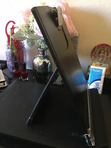 3M Desktop Document Holder with Adjustable Clip, Holds Letter, Legal and DH340MB