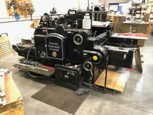 Original Heidelberg 28&#034; S Cylinder