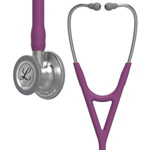 3M Littmann Cardiology IV Doctor Nurses Stethoscope ~ 27 Inch-Plum Tube
