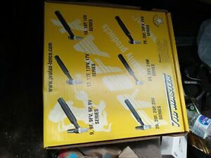 PROFAX SR-9FV torch body with Tig Master 3ft rubber hose