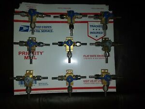CO2 Changeover Valves, Taprite-Fassco, Cornelius, Multiplex, McCanns, Perlick