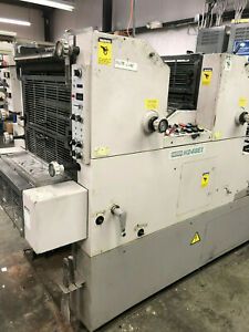 Hamada H248EX 2 Color Printing Press