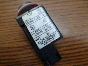 Allen Bradley 800MR-P16S Series D Illuminated Operator