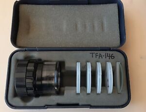 Optical Comparator handheld, Scale Lupe 10X, SPI, with 5 switchable lenses