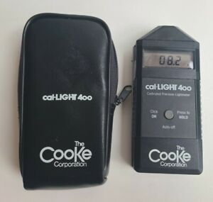 COOKE CAL-LIGHT 400 CALIBRATED PRECISION LIGHTMETER 40,000 FC / 40,000 LUX
