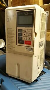 Yaskawa G7, Variable frequency drive 3 phase