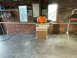 Pistorius Double Bladed Miter saw for picture frames
