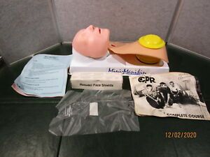 Mini Manikin CPR Dummy and More