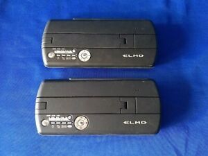 Lot of 2 Elmo MO-1 Visual Presenter Document Camera