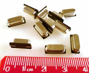 22.5C59 Mhz Crystal Oscillator HC 49SMD 10 Pieces OM1133A