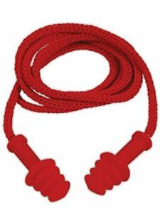 Magid Safety IHP400RC E2 Reusable Earplugs with Nylon Removable Cord Standard...