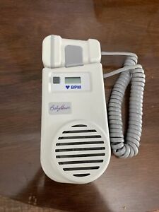 BabyBeat BB200 fetal Doppler (with probe) - Works Great