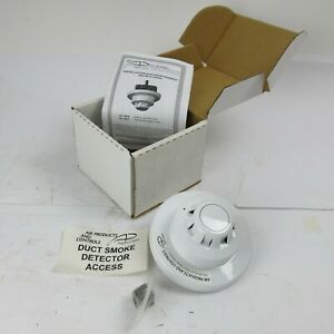 AIR PRODUCTS AND CONTROLS HS-100-P Smoke Detector 4&#034; White - NEW