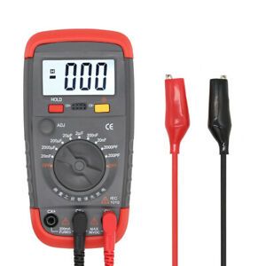 Auto Range Digital LCD Display Capacitor Capacitance Tester Meter Multimeter