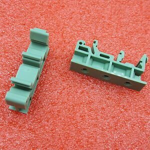 1 pair PCB Circuit Board Mounting Bracket For  DIN 35mm C45 Rails