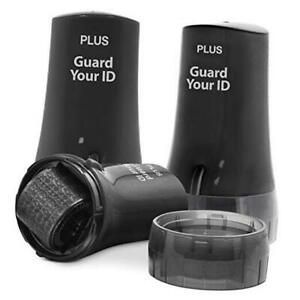 The Original Guard Your ID Advanced 2.0 Rollers Identity Regular 3-Pack Black