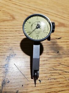 FEDERAL TESTMASTER T-1 MACHINIST TOOLS DIAL INDICATOR .001&#034; GRADUATION  rare