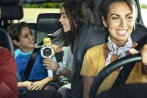 Singing Machine CPK545 Carpool Microphone - White