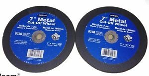 Lot of 6 Norton  7 in. Metal Dia. x 1/8 in. Cut-Off Wheel  6 pc.