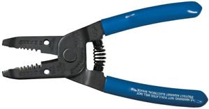 Multi-Purpose Wire Stripper and Cutter for 10-20 AWG Solid Wire and 12-22 AWG St