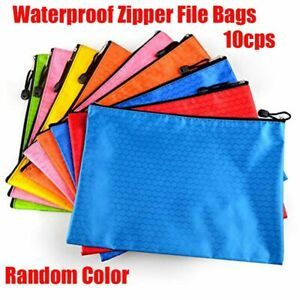 Zipper Filing Products File Bags Document Folder Filing Holder Storage Bag