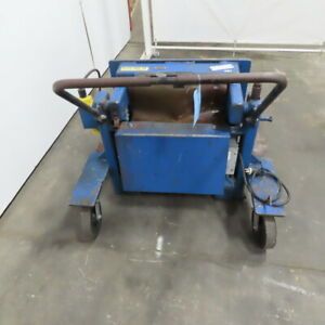 Vestil TM-20AC 2000Lb Tilt Master Load Mover Handler Tilter 115V 1PH