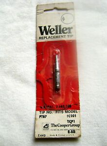 Weller PTB7 .093&#034; x .62&#034; x 700F Single Flat Tip for TC201 TCP1 Series Irons