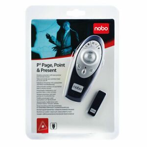 Nobo P3 Page Point and Present Laser Pointer Dark Blue 1902390