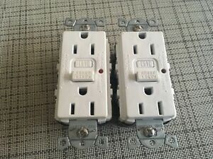 GFCI HUBBELL SNAP connectors set of two