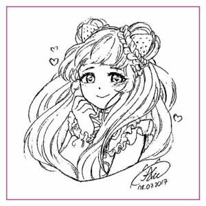 10*10cm Pretty Girl Clear Stamps for DIY Scrapbooking Making Crafts Decorative T