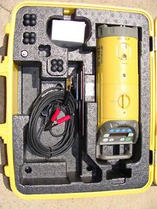 TOPCON TP-L5 PIPE LASER *red beam *xxxcond* NR