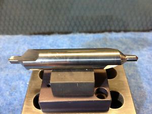 solid carbide center drill #6