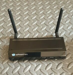 WePresent WiPG-1000 WIPG - Wireless Interactive Presentation - No Power Supply